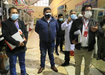 Mercado Modelo de Huancayo supera observaciones y hoy atenderá con normalidad