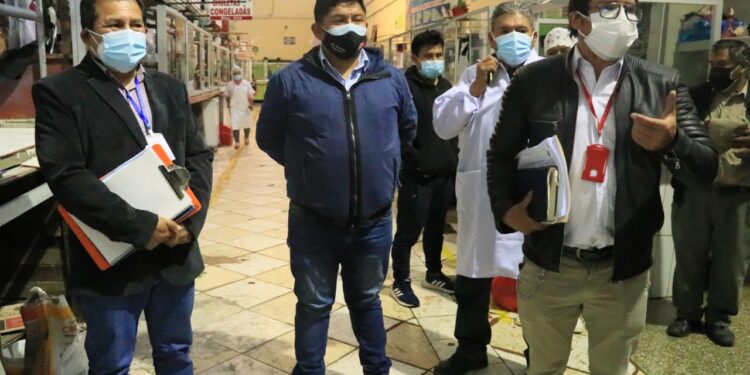 Mercado Modelo de Huancayo supera observaciones y hoy atenderá con normalidad