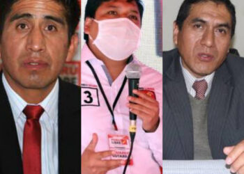 Dinámicos del Centro: Juez dicta prisión preventiva para Arturo Cárdenas, dirigente de Perú Libre