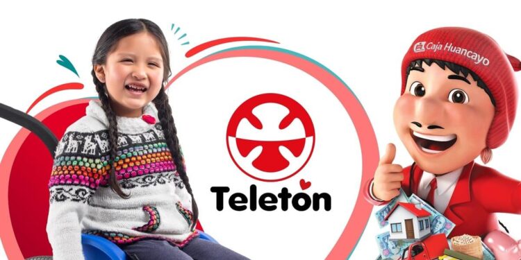 Caja Huancayo brinda sus canales de atención para donaciones de la Teletón