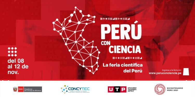 Segunda edición virtual de Perú con Ciencia reunirá a 215 expositores de la ciencia y la tecnología en nuestro país