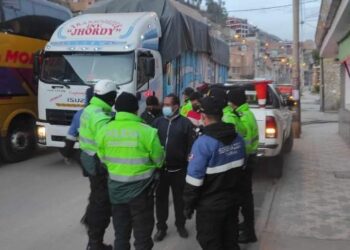 Tarma:Asaltan bus de la empresa Unión y se llevan maletas y encomiendas