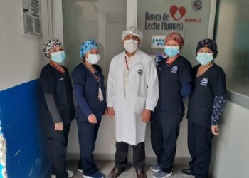 Huancayo: Banco de leche humana celebra su séptimo aniversario de creación