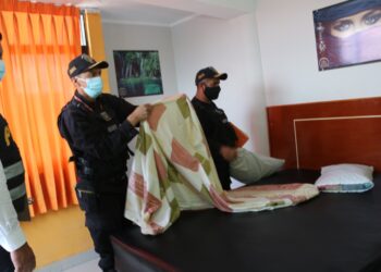 Hospedajes ponían en riesgo salud de los usuarios en el distrito de Chilca
