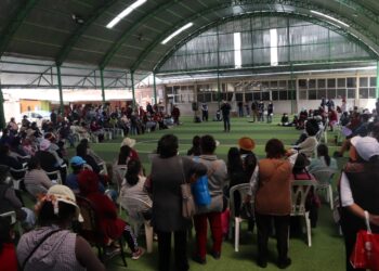 Más de 800 comerciantes de la feria Grau son capacitados en implementación  de protocolos y plan de vigilancia contra COVID-19