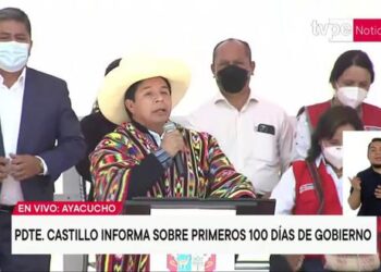 Pedro Castillo anunció que venderá el avión presidencial para destinar ese dinero a la salud y educación