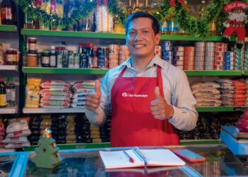 Convierte tus problemas en oportunidades  con la campaña fin de año de Caja Huancayo