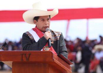 Pedro Castillo: demos fin a las crisis políticas y trabajemos por un Perú más justo