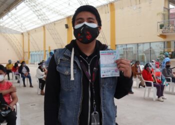 En puntos de inoculación podrán solicitar duplicado de carnet de vacunación
