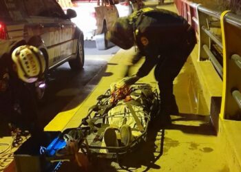 Joven se habría lanzado al río Shullcas tras discutir con su enamorada