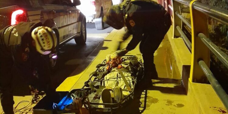 Joven se habría lanzado al río Shullcas tras discutir con su enamorada