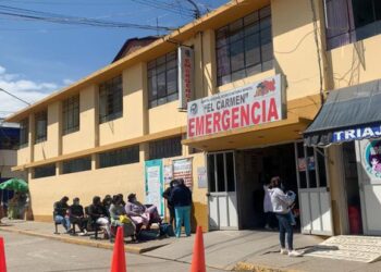 Se cae nueva licitación del hospital El Carmen que no podrá ser culminado este año
