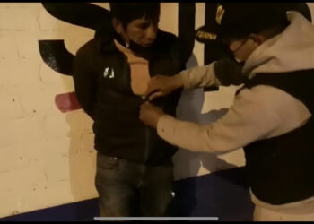 Vuelven a detener a rankeado delincuente “perejil” por robo de celular
