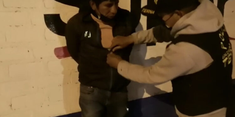 Vuelven a detener a rankeado delincuente “perejil” por robo de celular