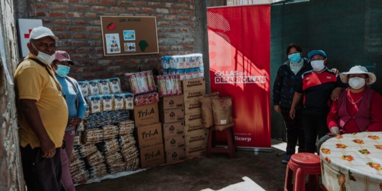 “Ollas que Desarrollan” llega a las ollas comunes de Huancayo