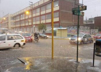 Junín: Por fenómeno de la Niña fuertes lluvias en la región hasta el sábado 22