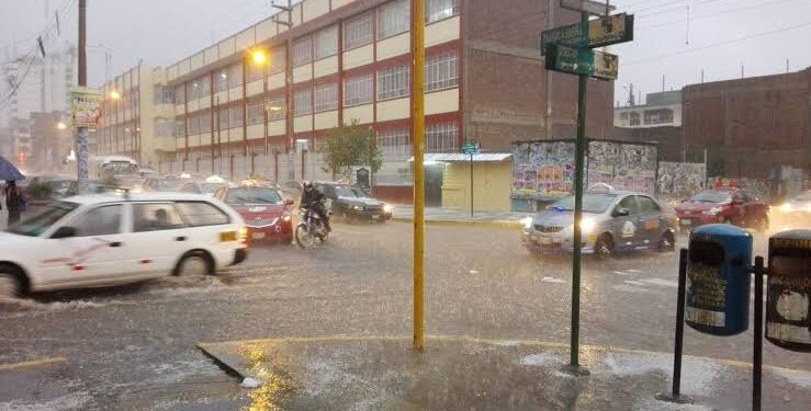 Junín: Por fenómeno de la Niña fuertes lluvias en la región hasta el sábado 22