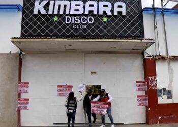 MPH ANUNCIA QUE HARÁ CUMPLIR CLAUSURA DE DISCOTECA KIMBARA CON MEDIDAS DRÁSTICAS