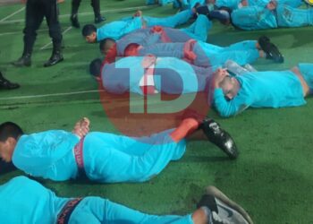 Escuadrón de Emergencia controla motín e interviene a internos del Centro de Rehabilitación Juvenil de Huancayo
