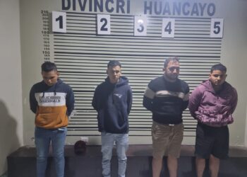 CAEN “LOS VENECOS DEL CENTRO” RAQUETEROS QUE HURTABAN A BORDO DE COLECTIVO
