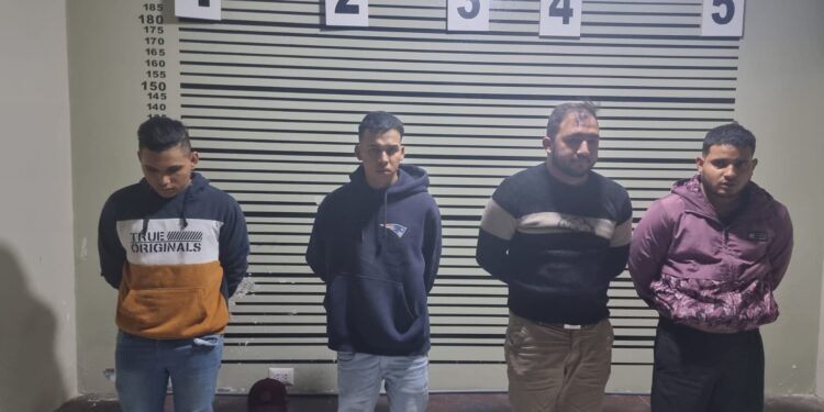 CAEN “LOS VENECOS DEL CENTRO” RAQUETEROS QUE HURTABAN A BORDO DE COLECTIVO