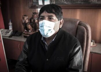 ALCALDE DE HUANCAYO ASEGURA QUE NO ADMITIRÁ AMPLIACIÓN DE CONTRATO CON DIESTRA PARA MANEJO DE PLANTA DE TRATAMIENTO