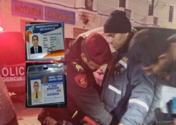 Simpatizante de “la naranja” detenido por  registrar ingreso y salida de funcionarios del GRJ