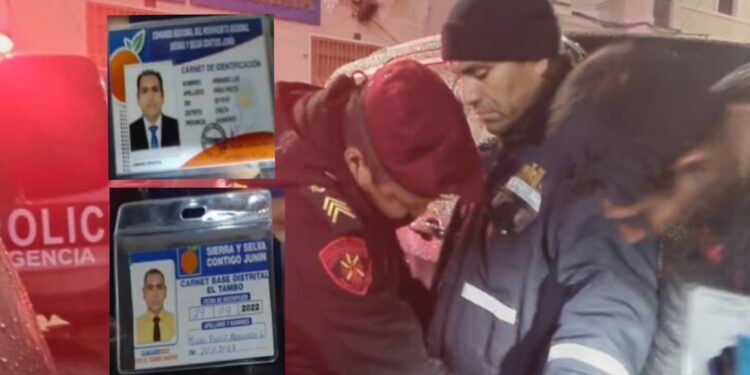 Simpatizante de “la naranja” detenido por  registrar ingreso y salida de funcionarios del GRJ