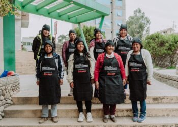 “Ollas que Desarrollan” capacita a las líderes de las ollas comunes de Huancayo
