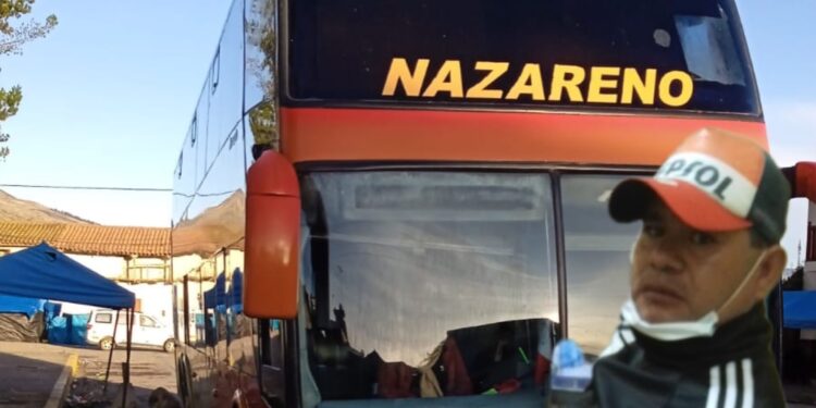 Detienen a chofer ebrio que manejaba bus con más de 60 pasajeros hacia Lima