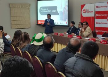 Caja Huancayo entregará S/26 millones por utilidades para obras