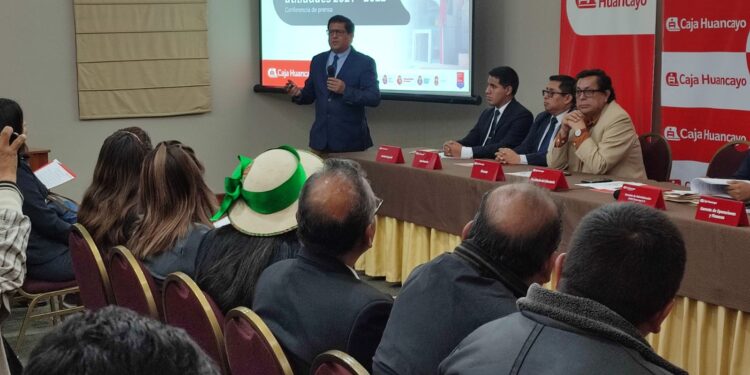 Caja Huancayo entregará S/26 millones por utilidades para obras