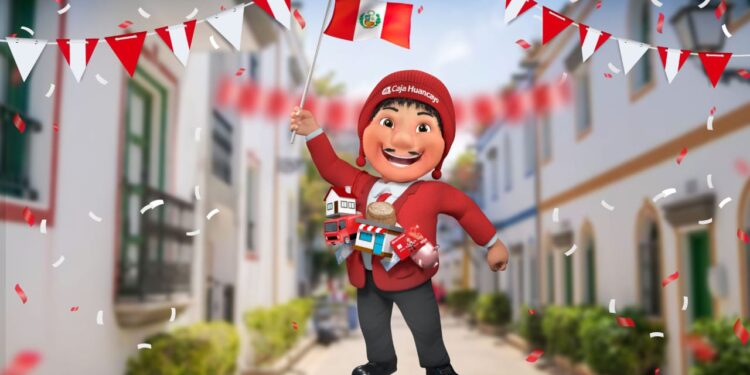 Caja Huancayo incrementa tu capital de trabajo con la campaña muñe 2023 “Festejemos Perú”