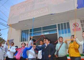 Reaperturan centro de salud La Libertad con carencias de equipamiento en sus servicios