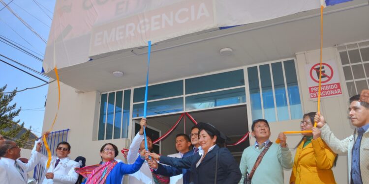 Reaperturan centro de salud La Libertad con carencias de equipamiento en sus servicios
