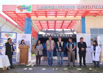 Alianzas en Perú | Donación de equipos y otros insumos para el Laboratorio de las DIRESAS de Junín y Huancavelica
