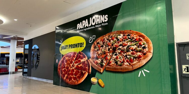 Huancayo: Papá John’s abrirá su primer local y regalará pizza a los primeros 100 asistentes