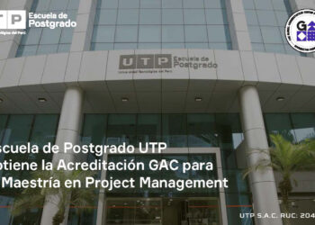Escuela de Posgrado UTP obtiene la Acreditación GAC para la Maestría en Project Management