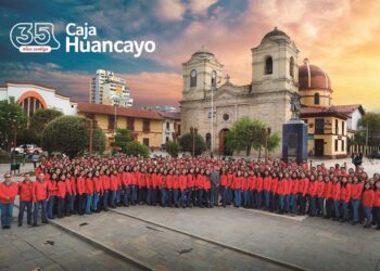 Caja Huancayo celebra 35 años al servicio del microempresario
