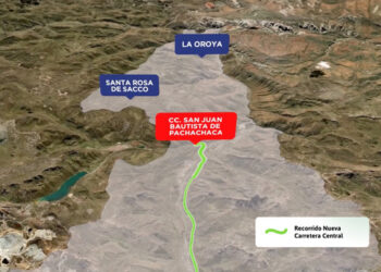 Nueva Carretera Central: MTC aprueba expediente final de perfil