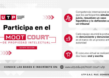 UTP organiza quinta edición del Moot Court de Propiedad Intelectual