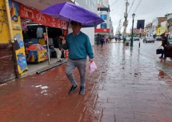 JUNIN: En alerta por lluvias y solo el 15% de municipios presentaron planes de contingencia