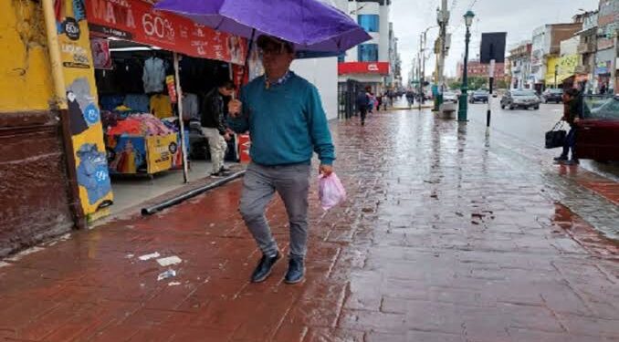 JUNIN: En alerta por lluvias y solo el 15% de municipios presentaron planes de contingencia
