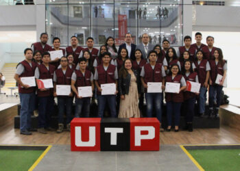 UTP presentó programa “Colegio Seguro” para capacitar a escolares y docentes ante el fenómeno de El Niño y otros desastres naturales