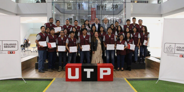 UTP presentó programa “Colegio Seguro” para capacitar a escolares y docentes ante el fenómeno de El Niño y otros desastres naturales
