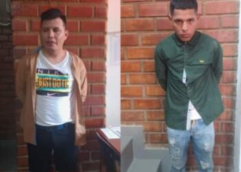 Satipo: Policía de civil persigue y captura a marcas armados que esperaban a su víctima