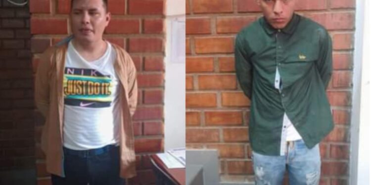 Satipo: Policía de civil persigue y captura a marcas armados que esperaban a su víctima