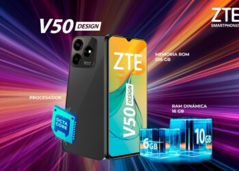 Nueco ZTE V50 Design: El smartphone que destaca por su gran pantalla amplia y memoria