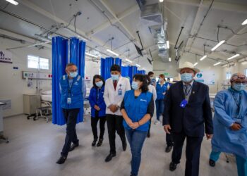 ESSALUD REFUERZA HOSPITALES ANTE LLEGADA DEL FENÓMENO DEL NIÑO