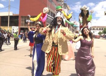 Huancayo: Este es el plan de desvío para el paso de comparsas por el Ño Carnavalón